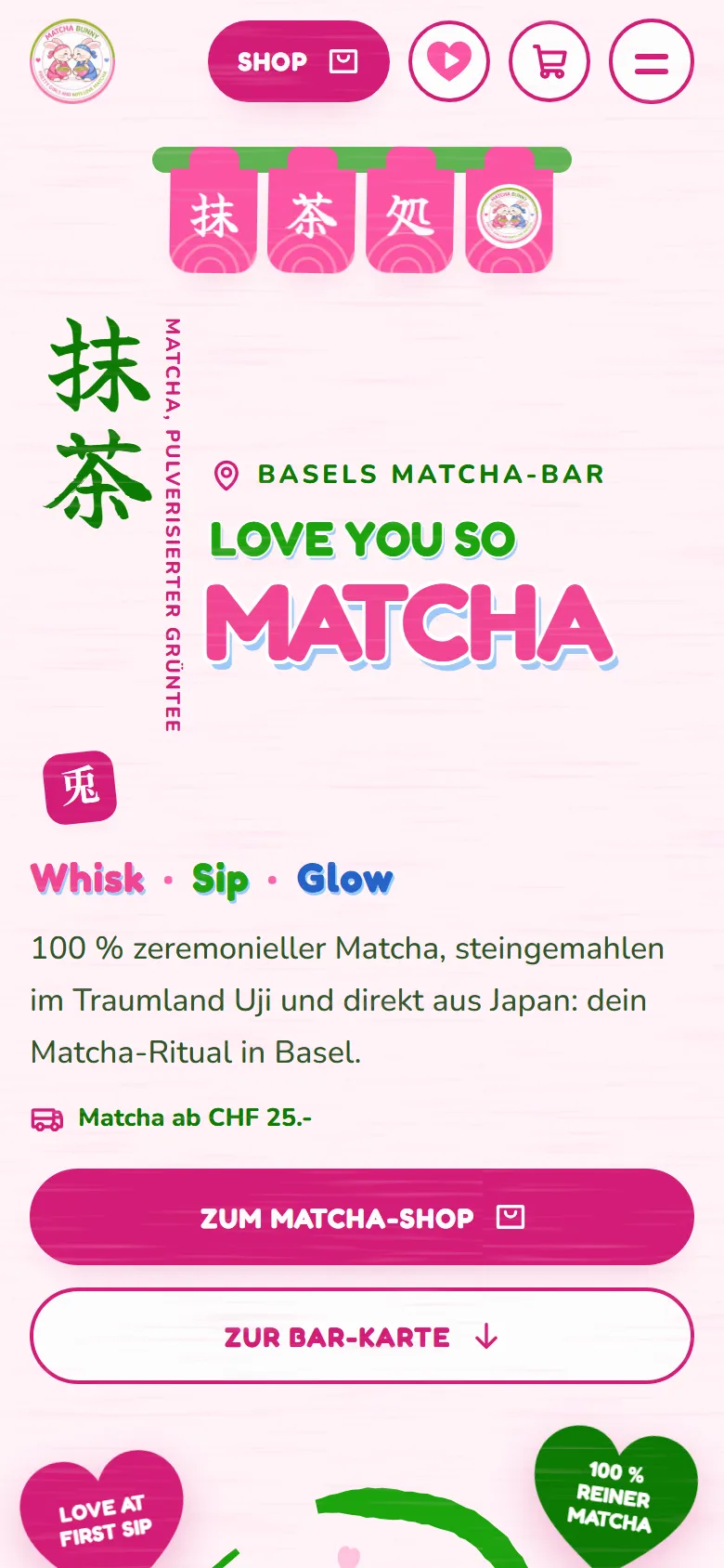Matcha Bunny mobile